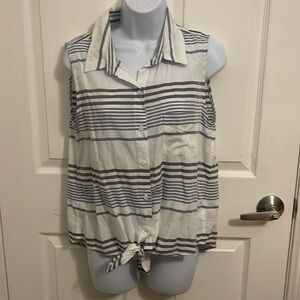 NWT beachlunchlounge top